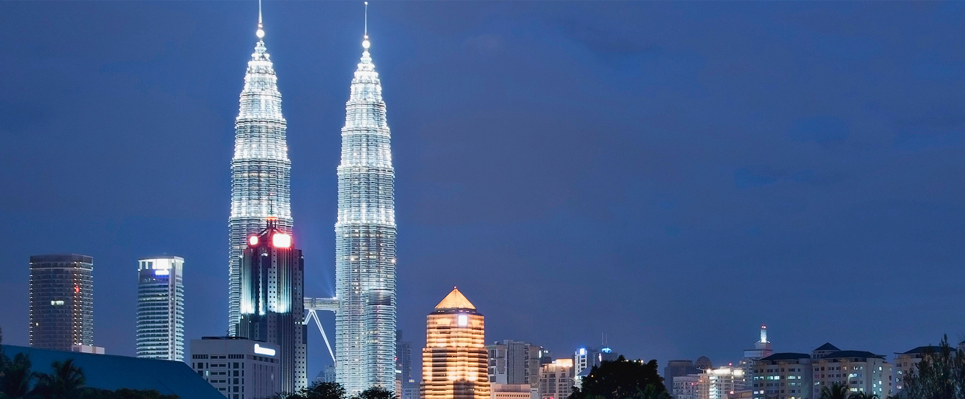 马来西亚吉隆坡国家 石油双子塔